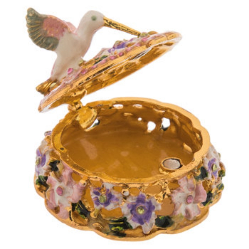 metal jewelry box